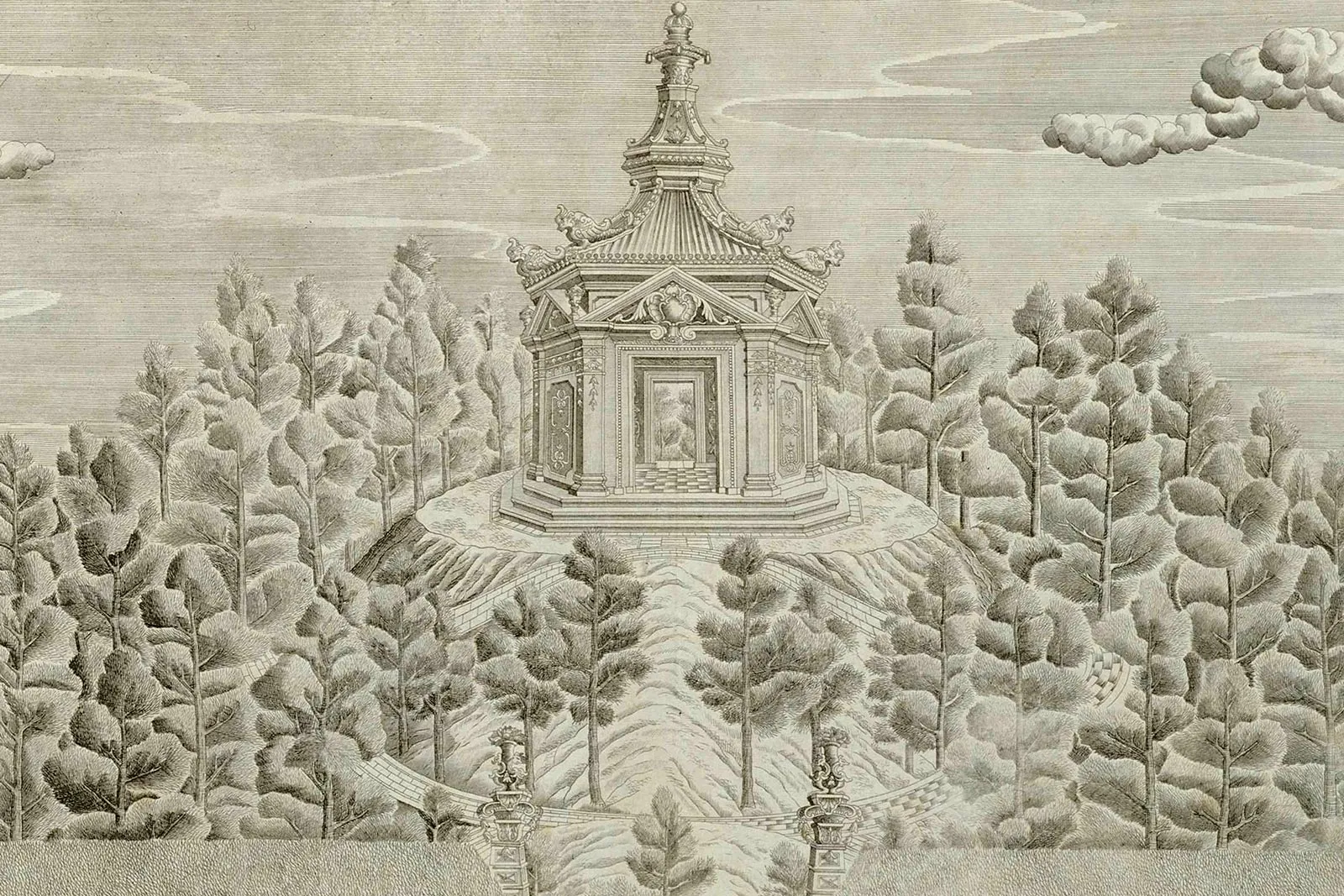 圆明园建筑版画册局部 (18)