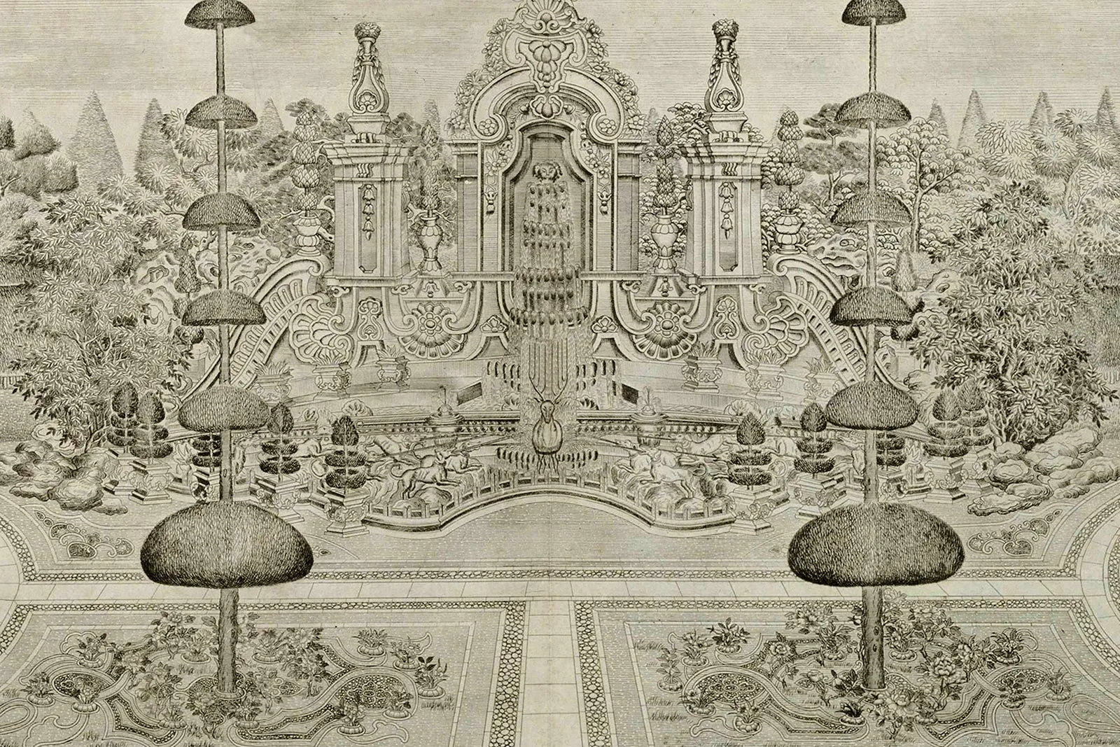 圆明园建筑版画册局部 (15)