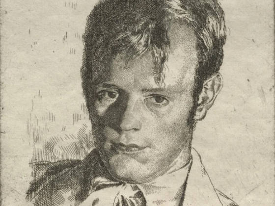 布罗克赫斯特蚀刻版画人物《亨利·拉什伯里肖像》