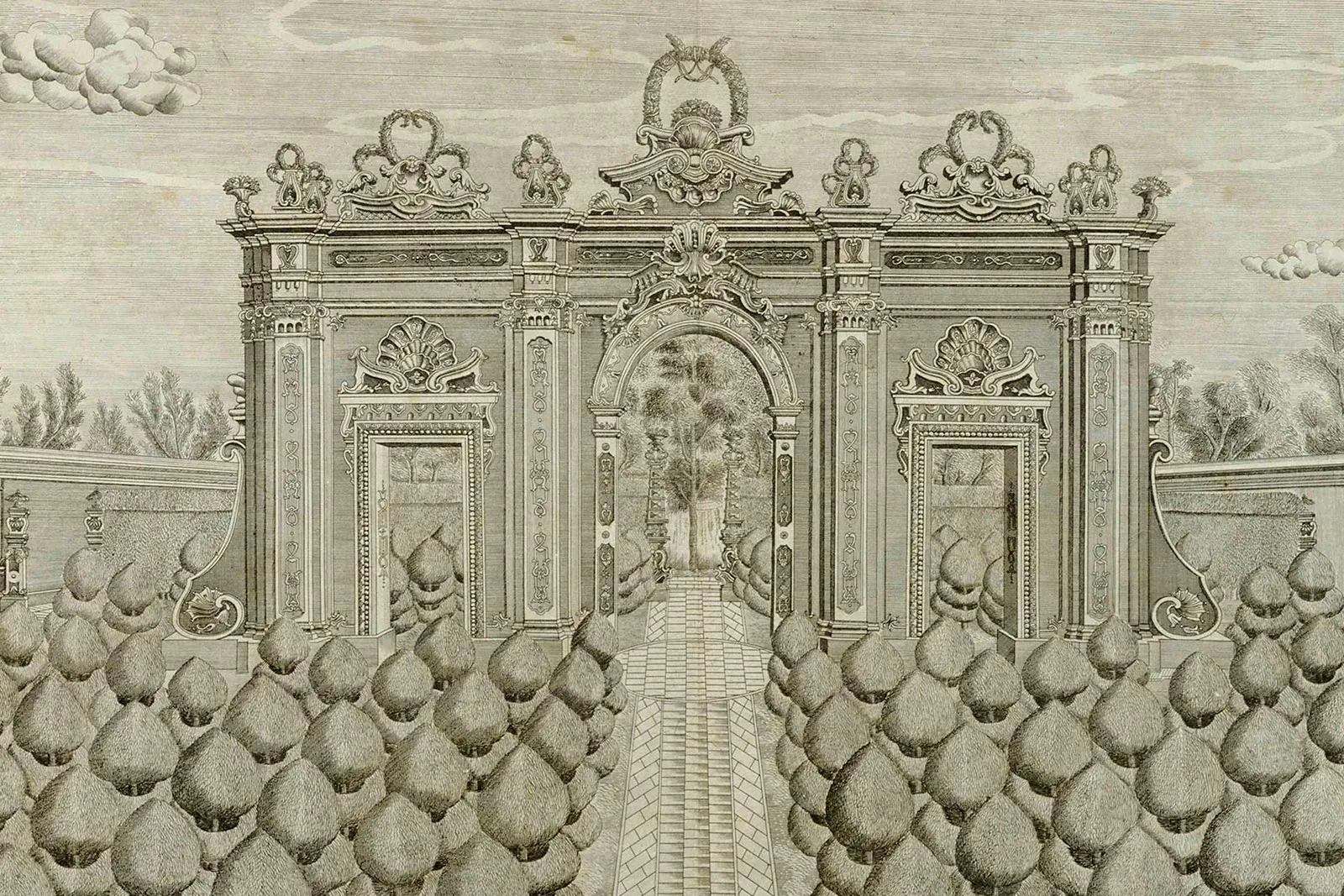 圆明园建筑版画册局部 (17)