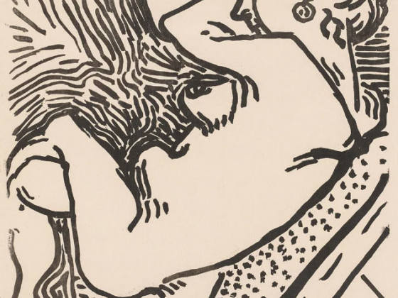 亨利·马蒂斯《大幅木版画》