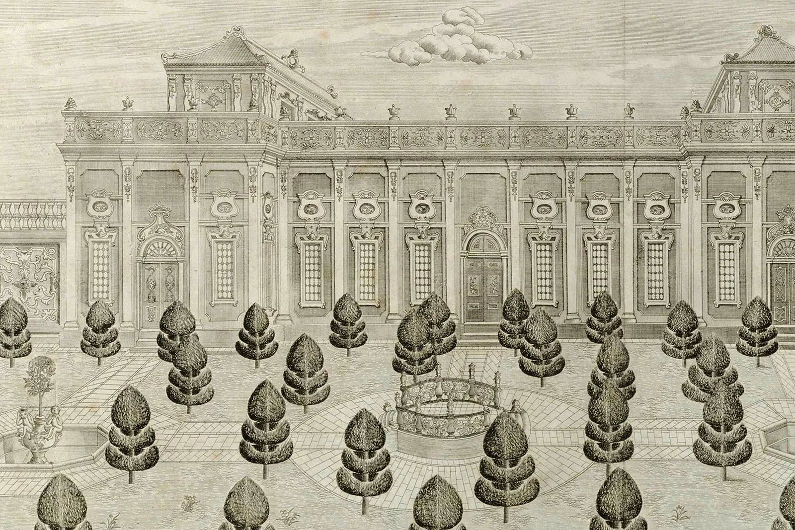 圆明园建筑版画册局部 (11)