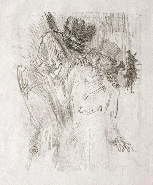 版画人物作品高清大图下载- 集古作网