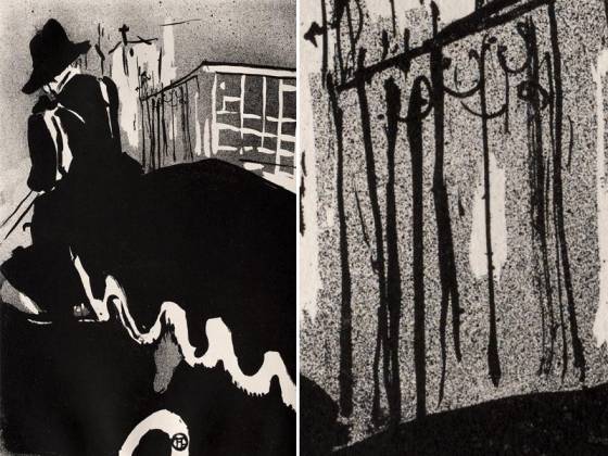 罗特列克版画《最终叙事曲》