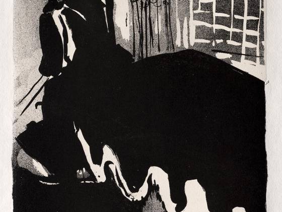 罗特列克版画《最终叙事曲》