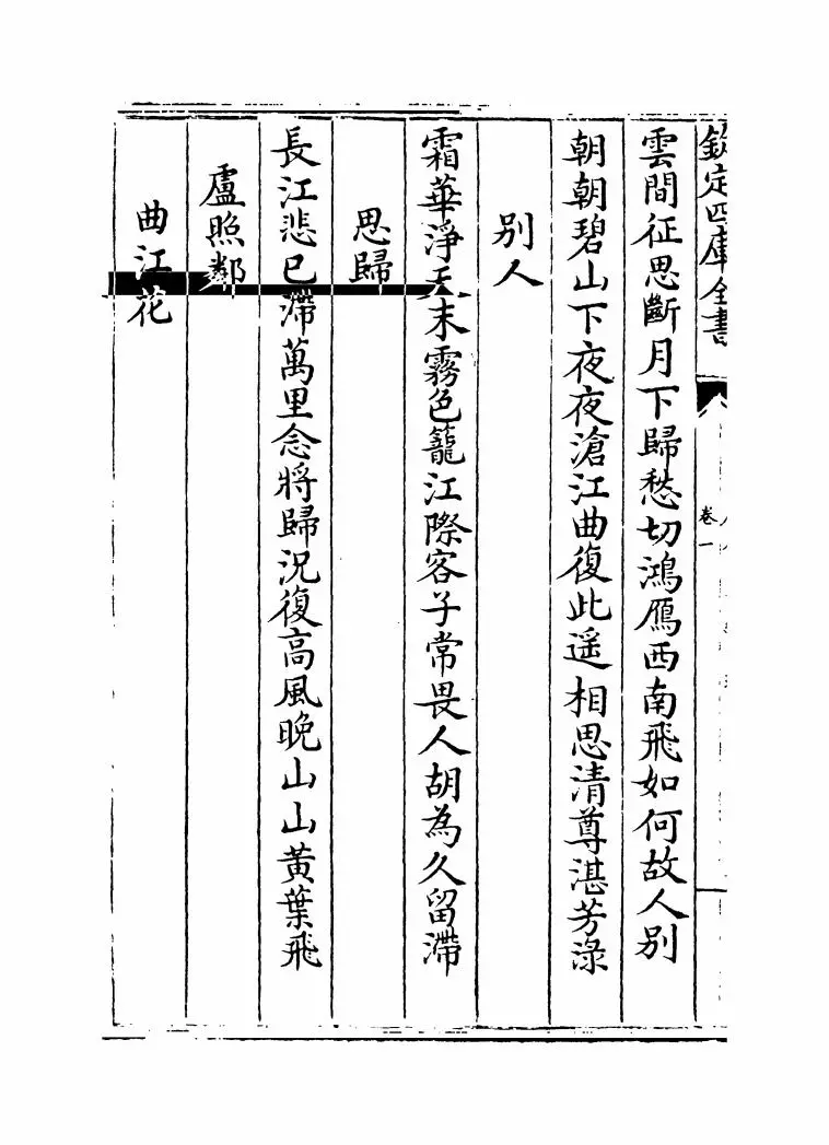 唐人万首绝句选(清·王士祯) (2)