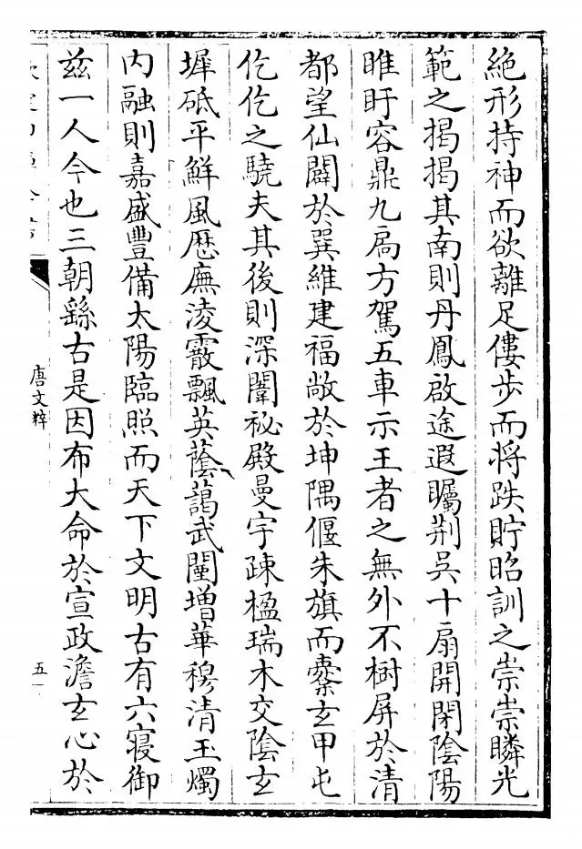 唐文粹(宋·姚铉) (9)