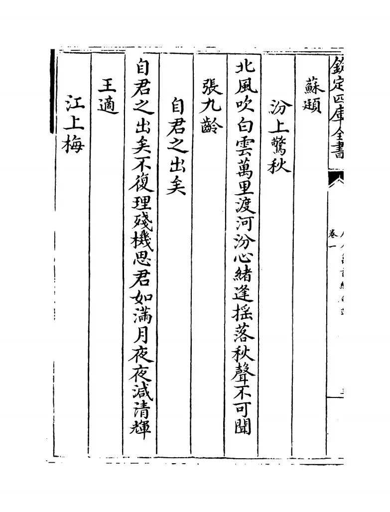 唐人万首绝句选(清·王士祯) (6)