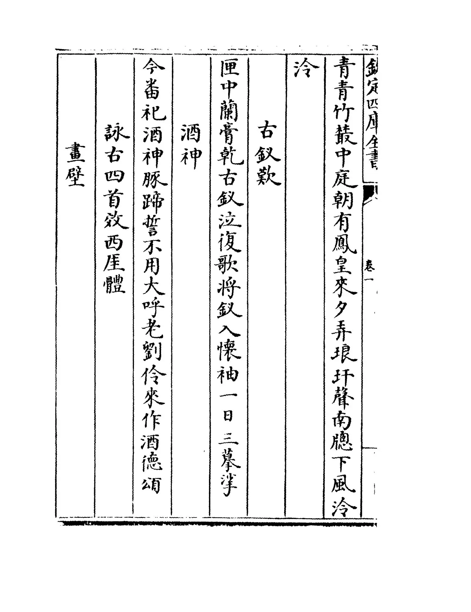 古欢堂集(清·田雯) (2)