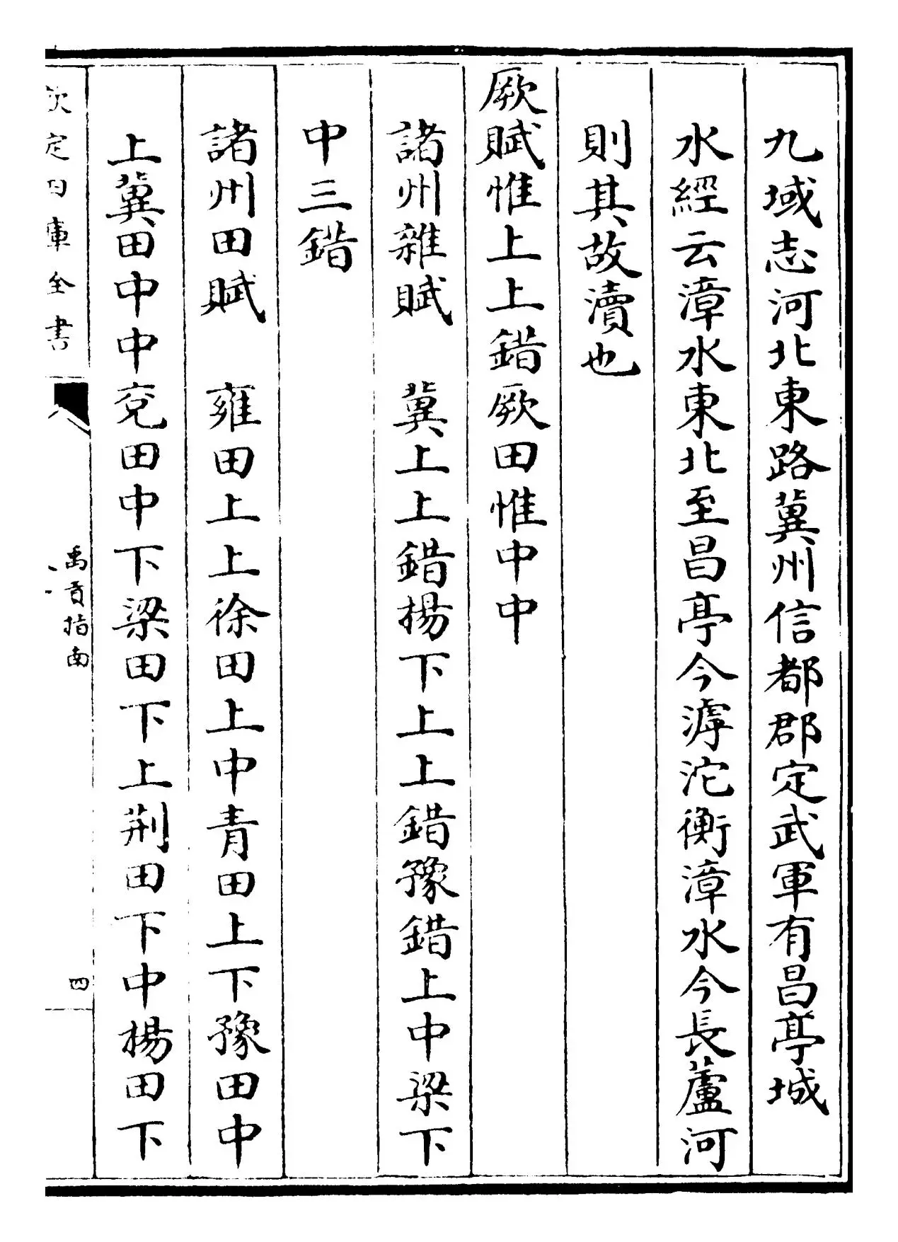 禹贡指南(宋·毛晃) (7)