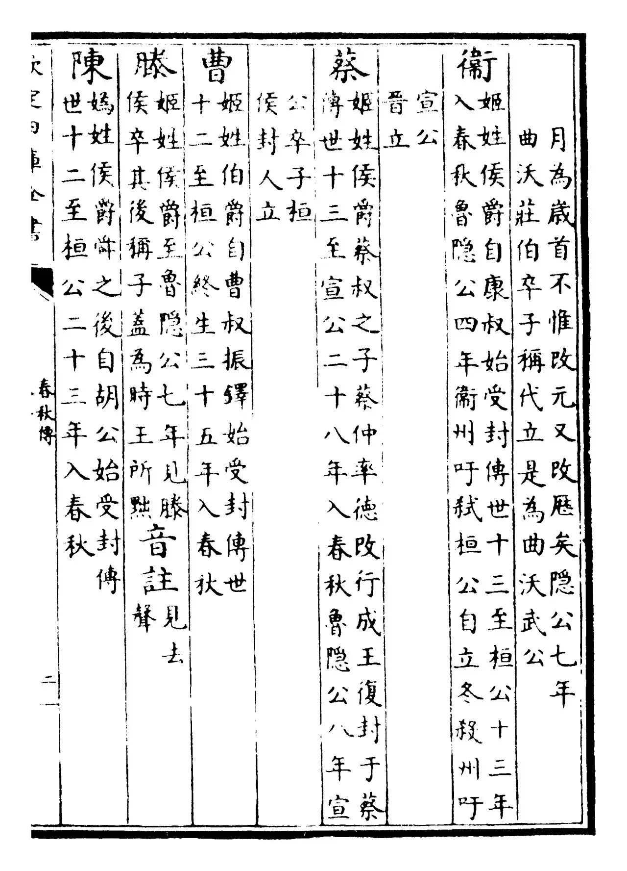 春秋传(宋·胡安国) (3)