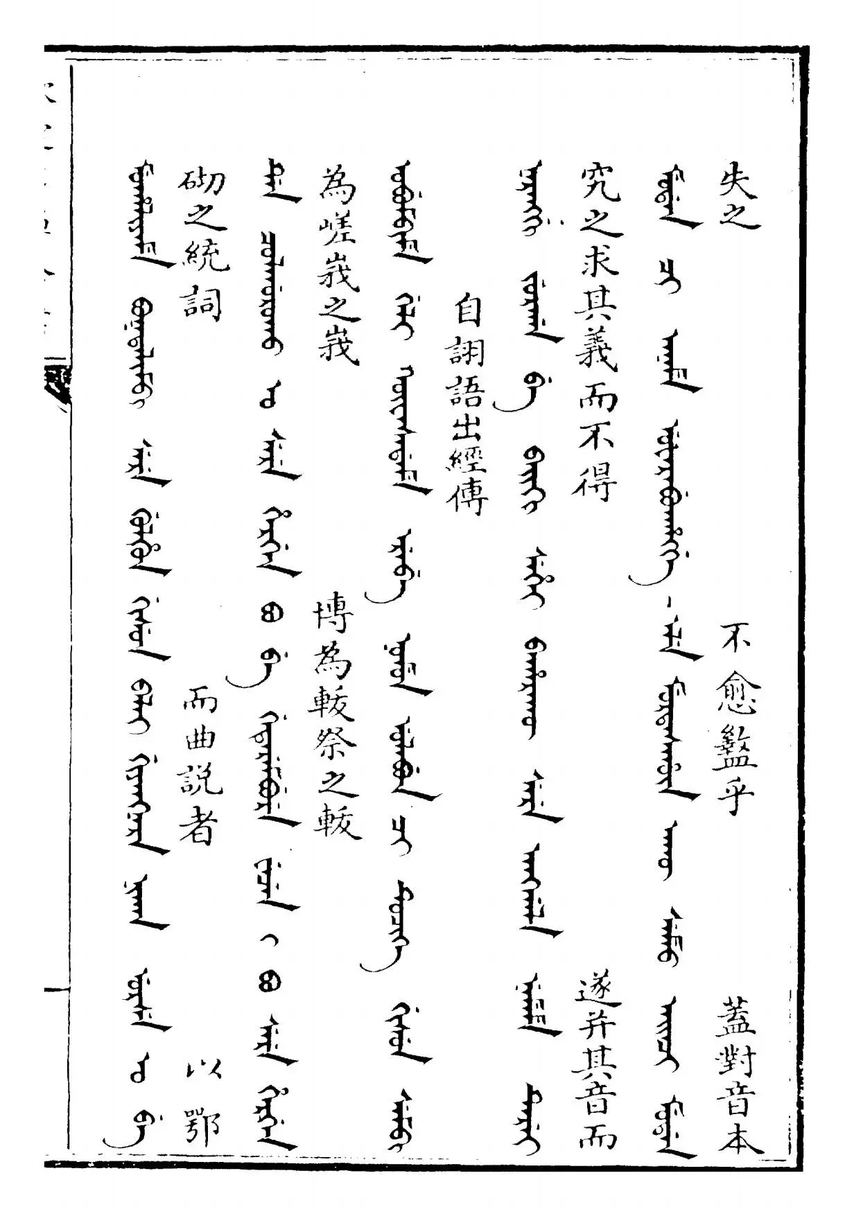 御制增订清文鉴(清·高宗弘历敕撰) (6)