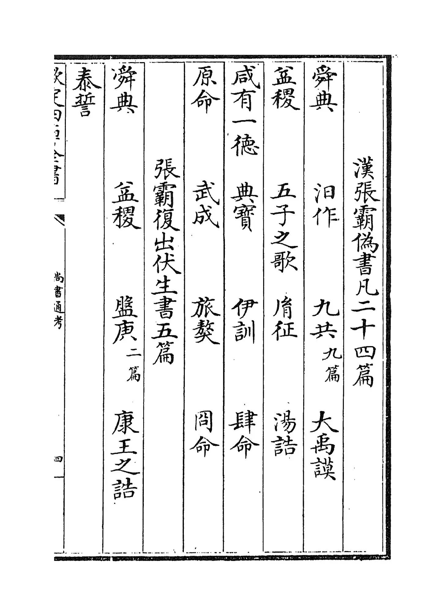 尚书通考(元·黄镇成) (7)