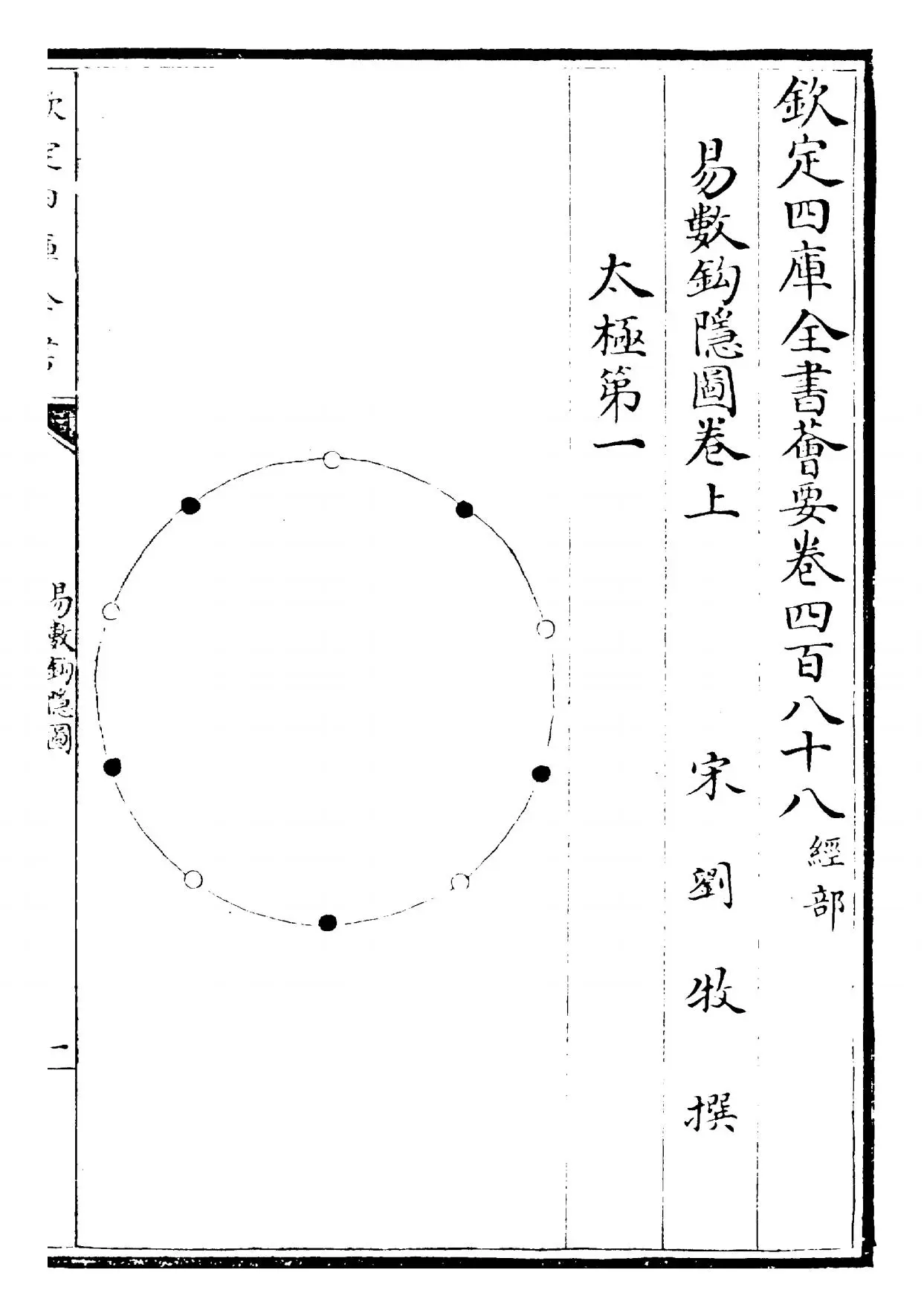 易数钩隐图(宋·刘牧) (1)