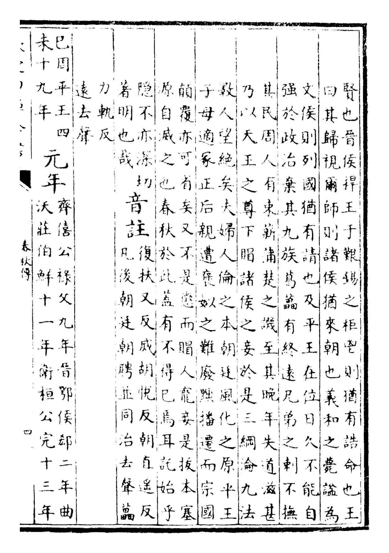 春秋传(宋·胡安国) (7)