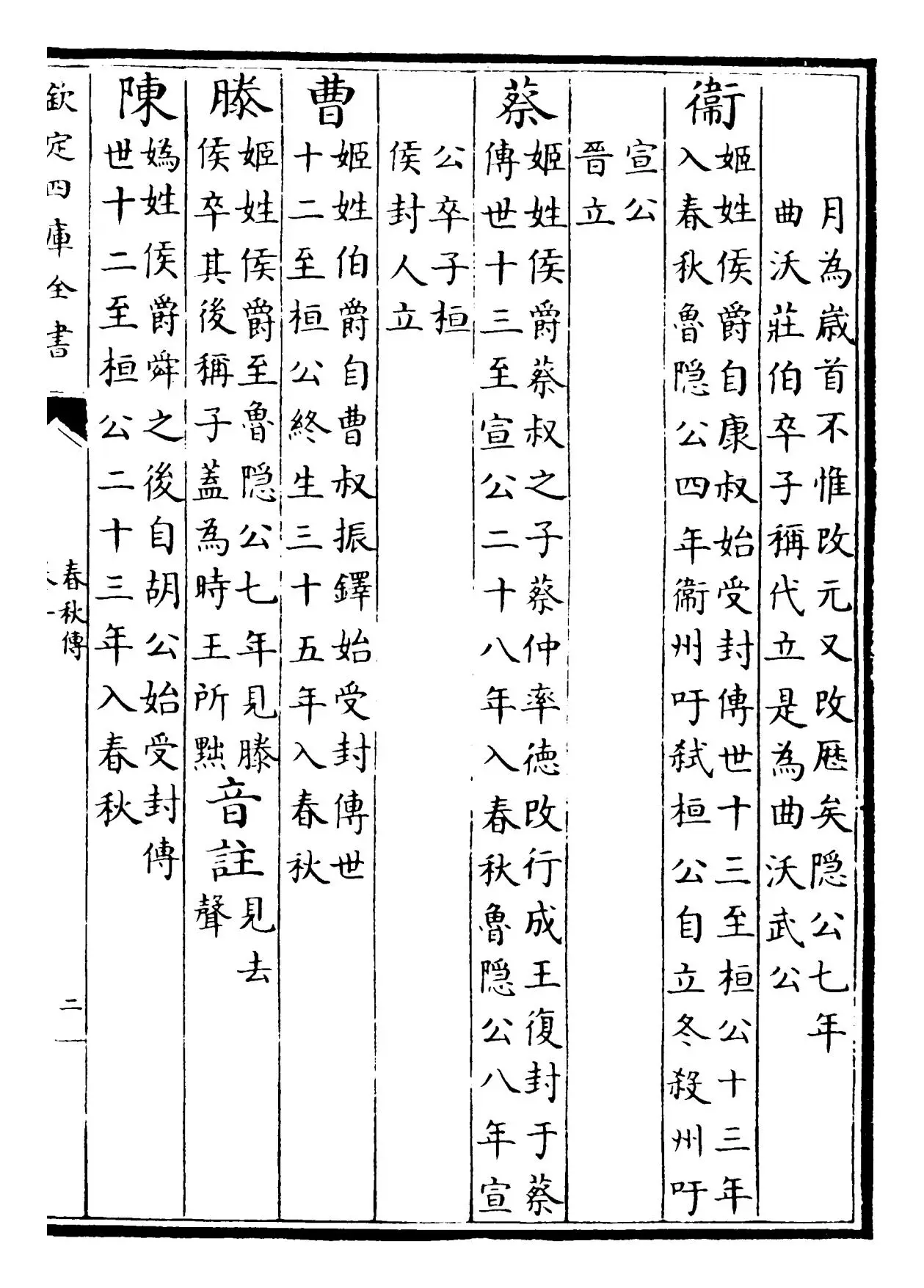 春秋胡氏传(宋·胡安国) (3)