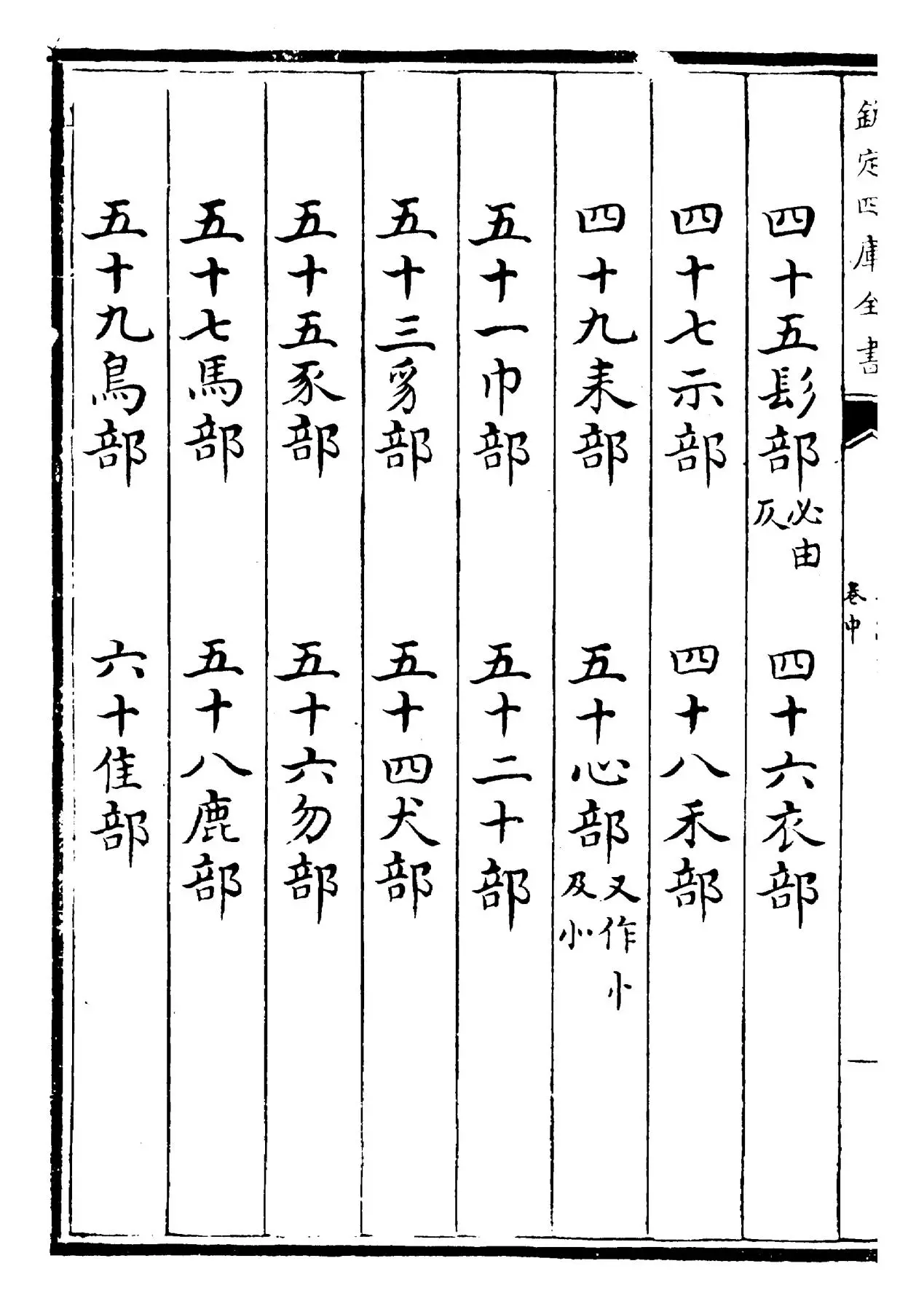 五经文字(唐·张参) (3)