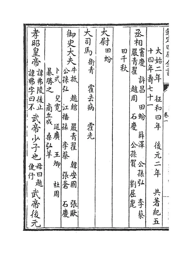 西汉会要(宋·徐天麟) (12)