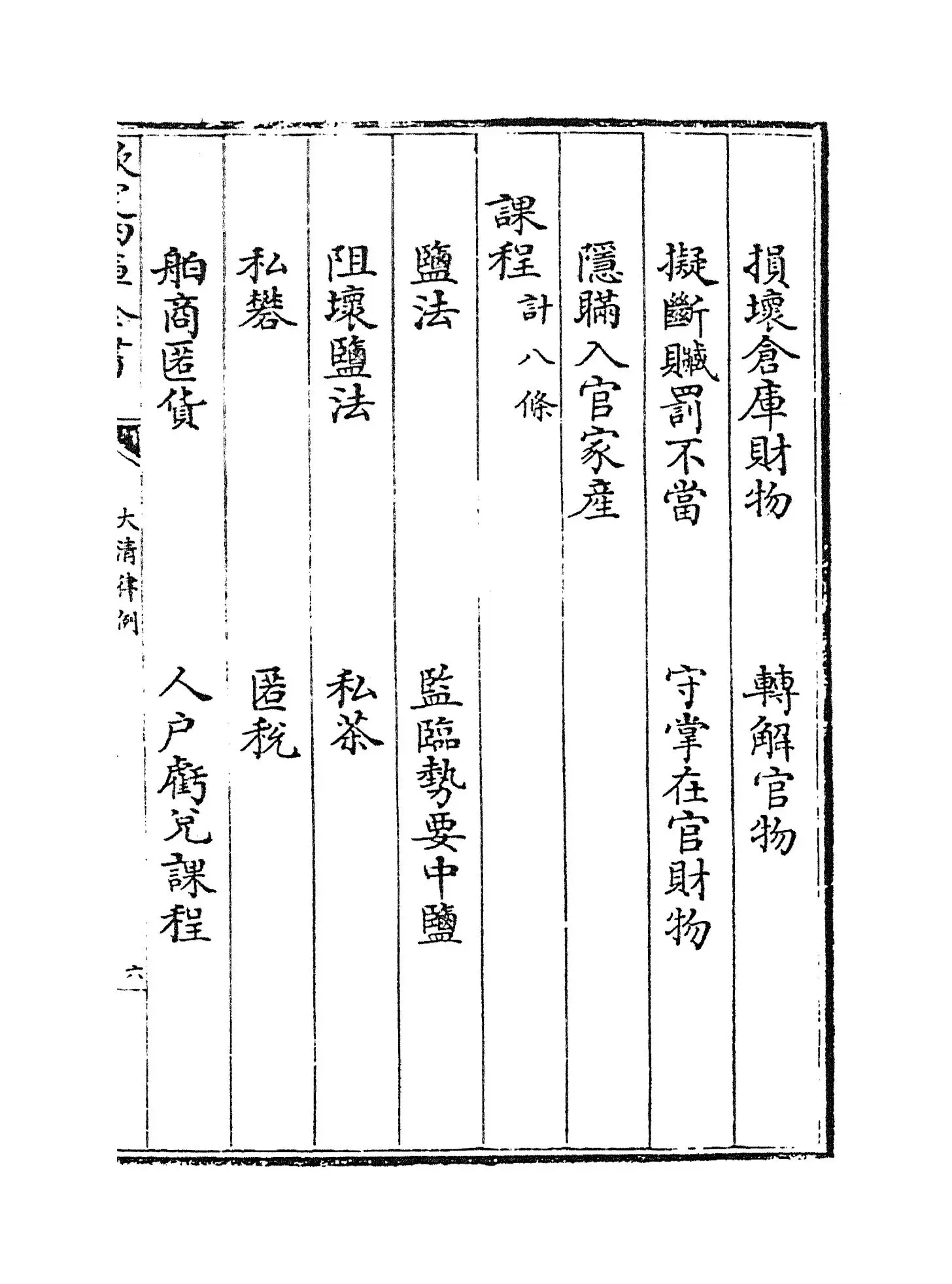 大清律例(清·徐本) (11)