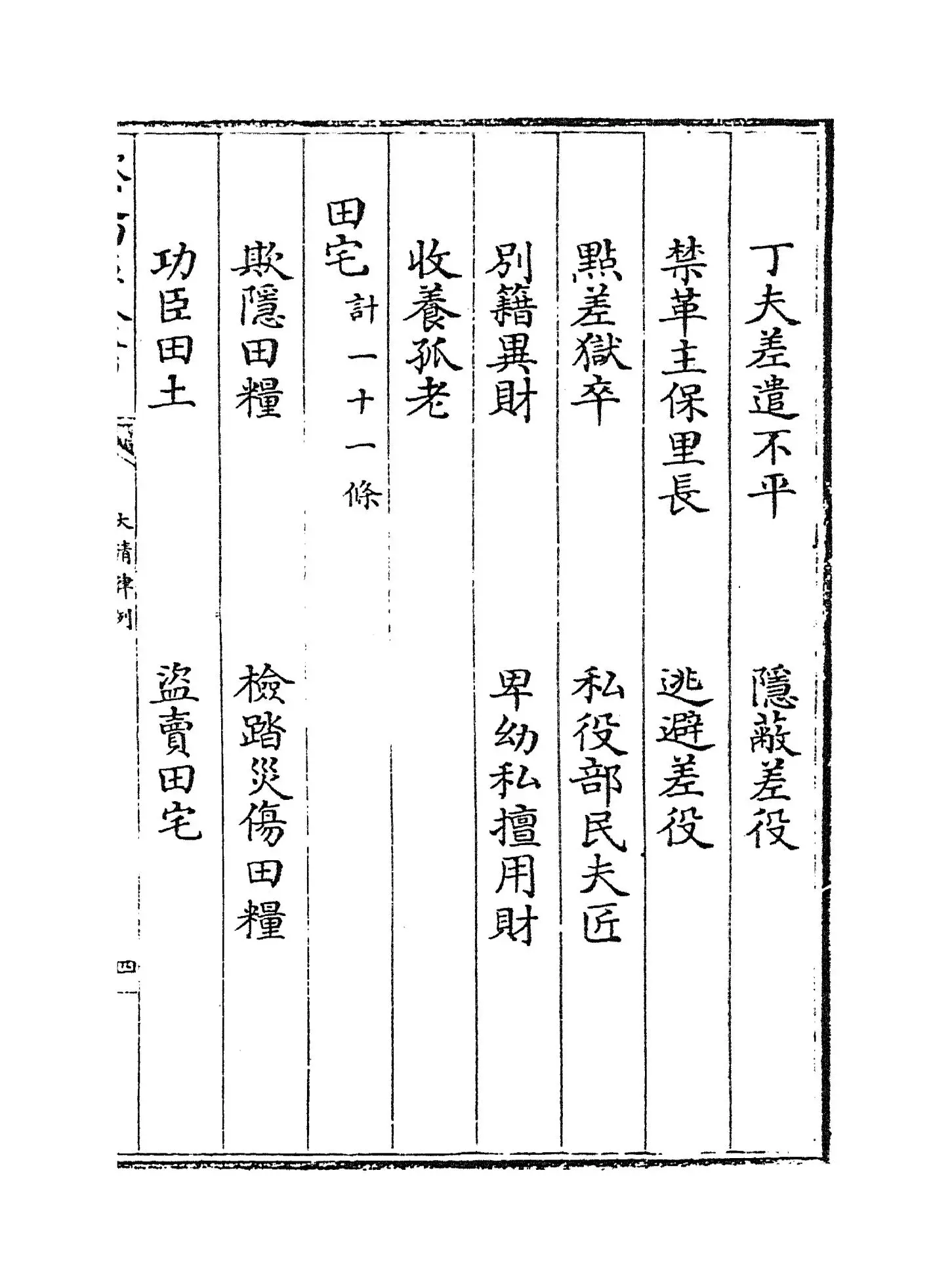 大清律例(清·徐本) (7)