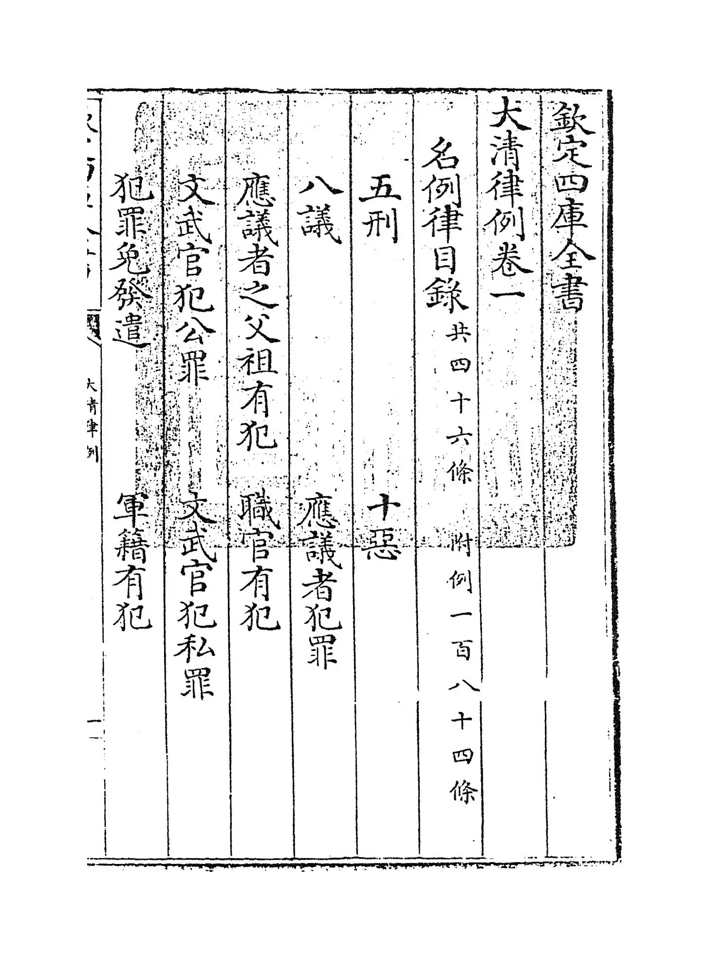 大清律例(清·徐本) (1)