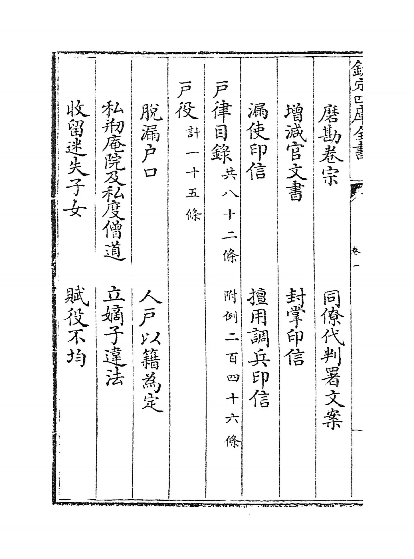 大清律例(清·徐本) (6)