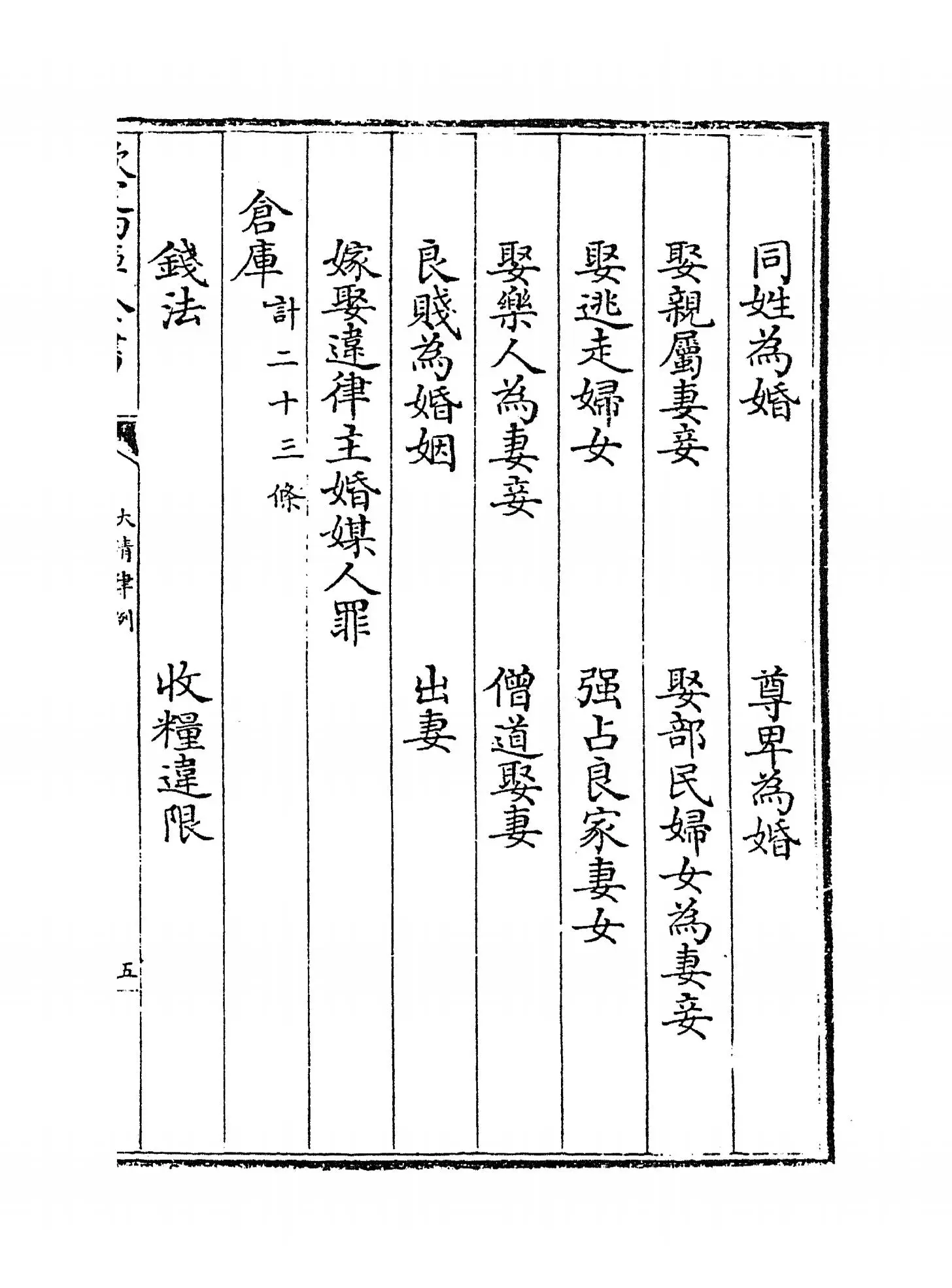 大清律例(清·徐本) (9)