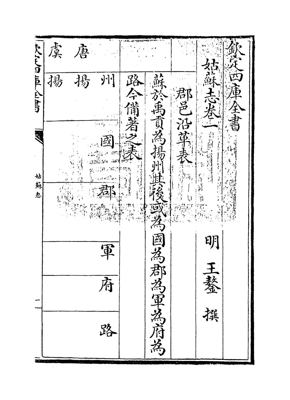 姑苏志(明·王鏊) (1)