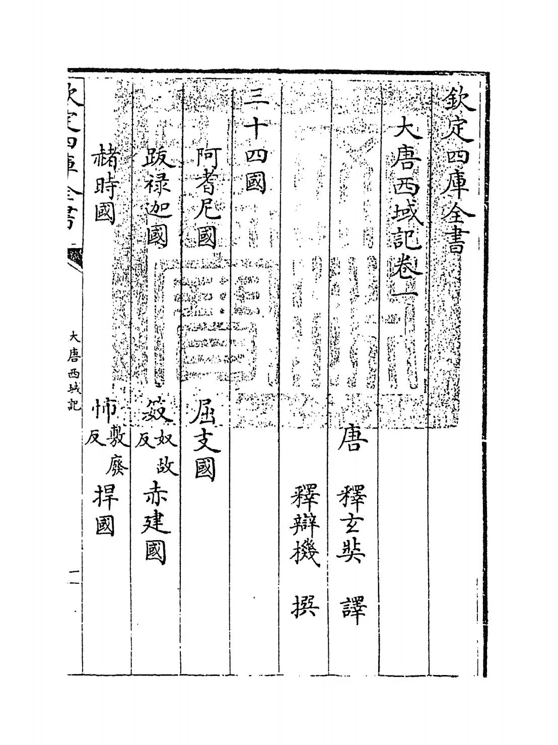 大唐西域记(唐·释辩机) (1)
