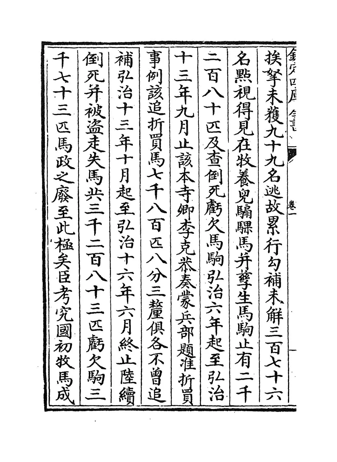 关中奏议(明·杨一清) (4)