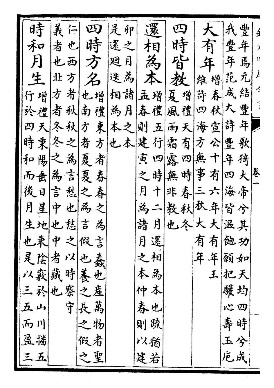 御定月令辑要(清·康熙) (8)