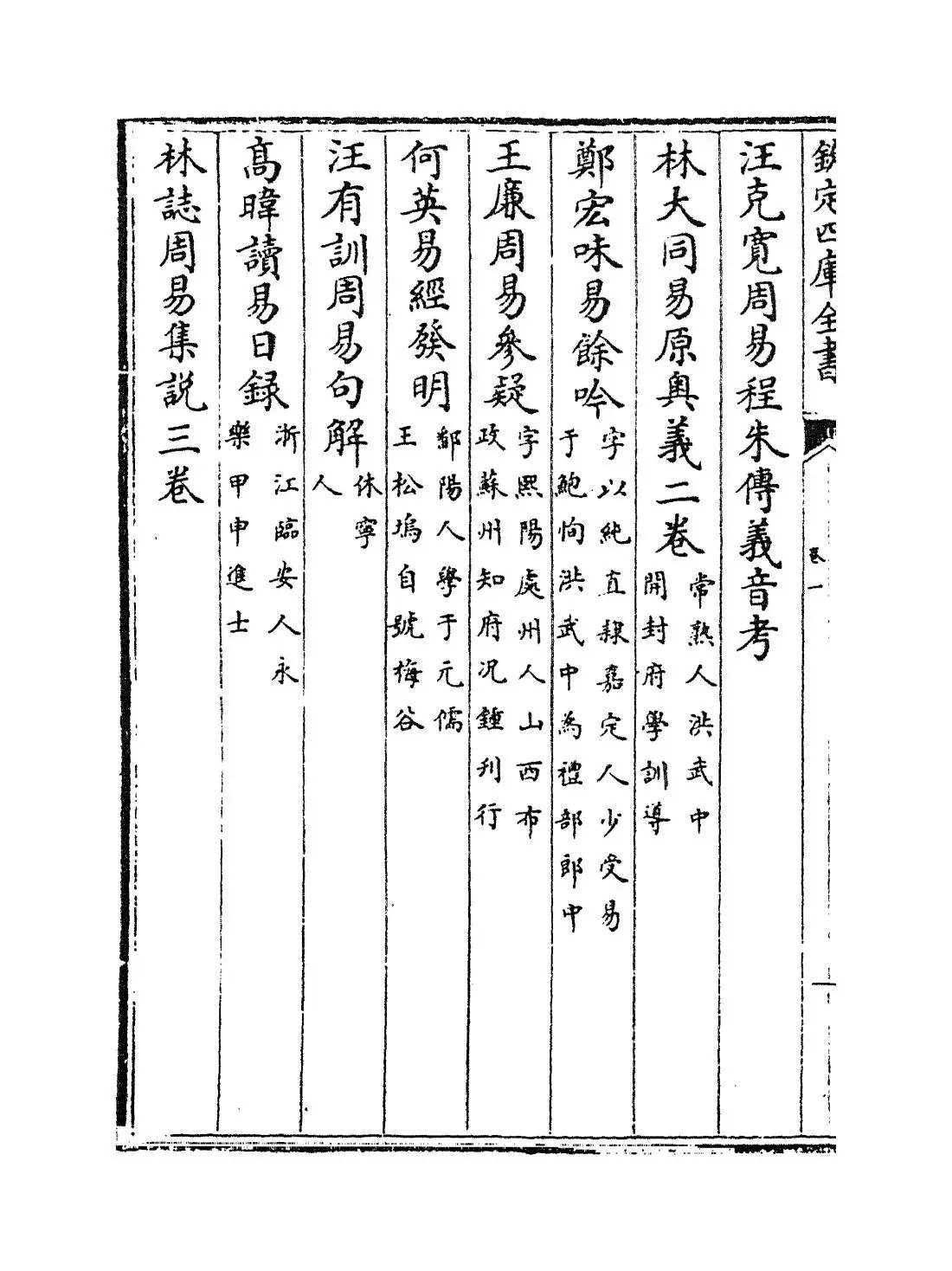 千顷堂书目(清·黄虞稷) (4)