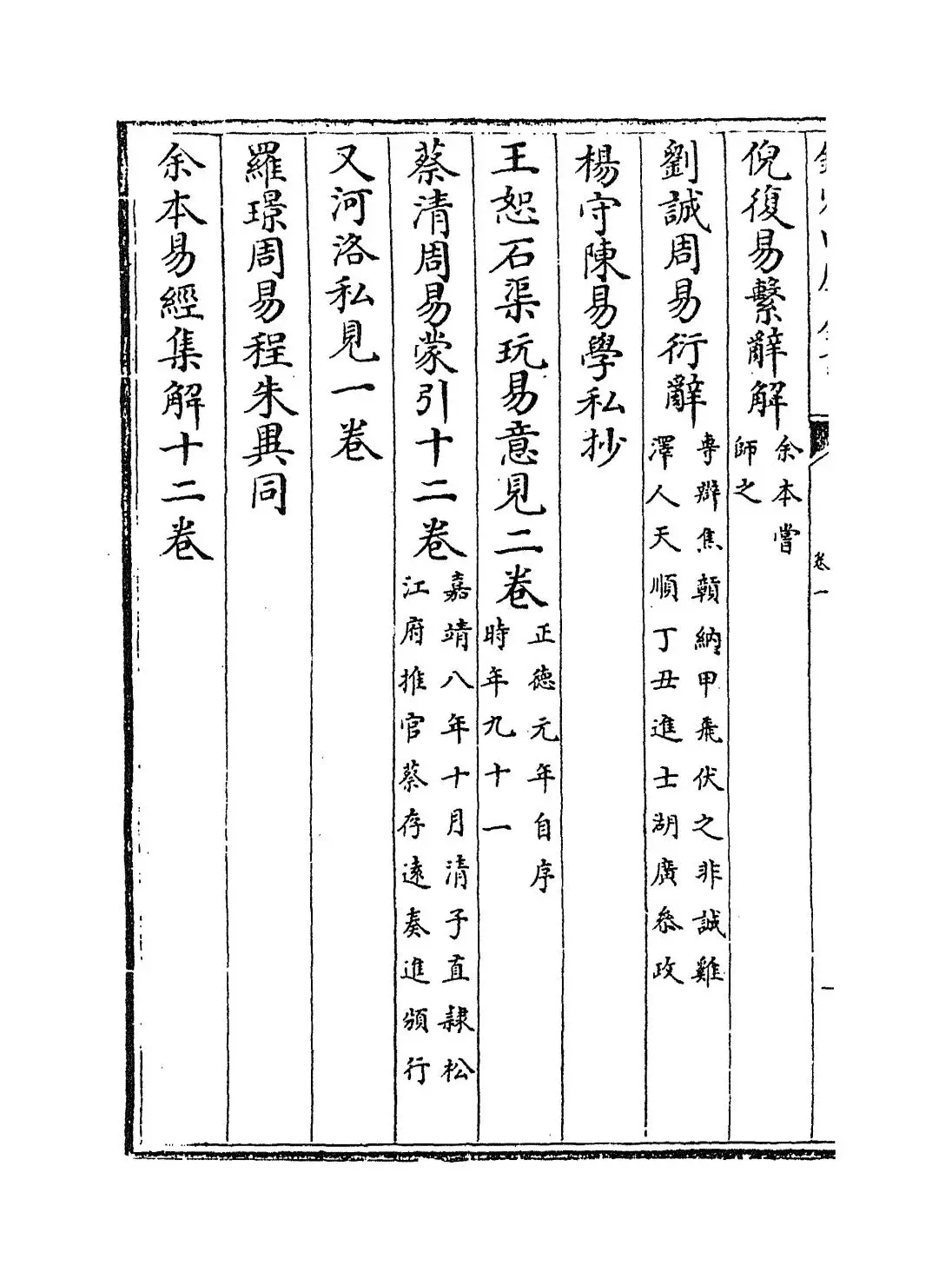 千顷堂书目(清·黄虞稷) (6)