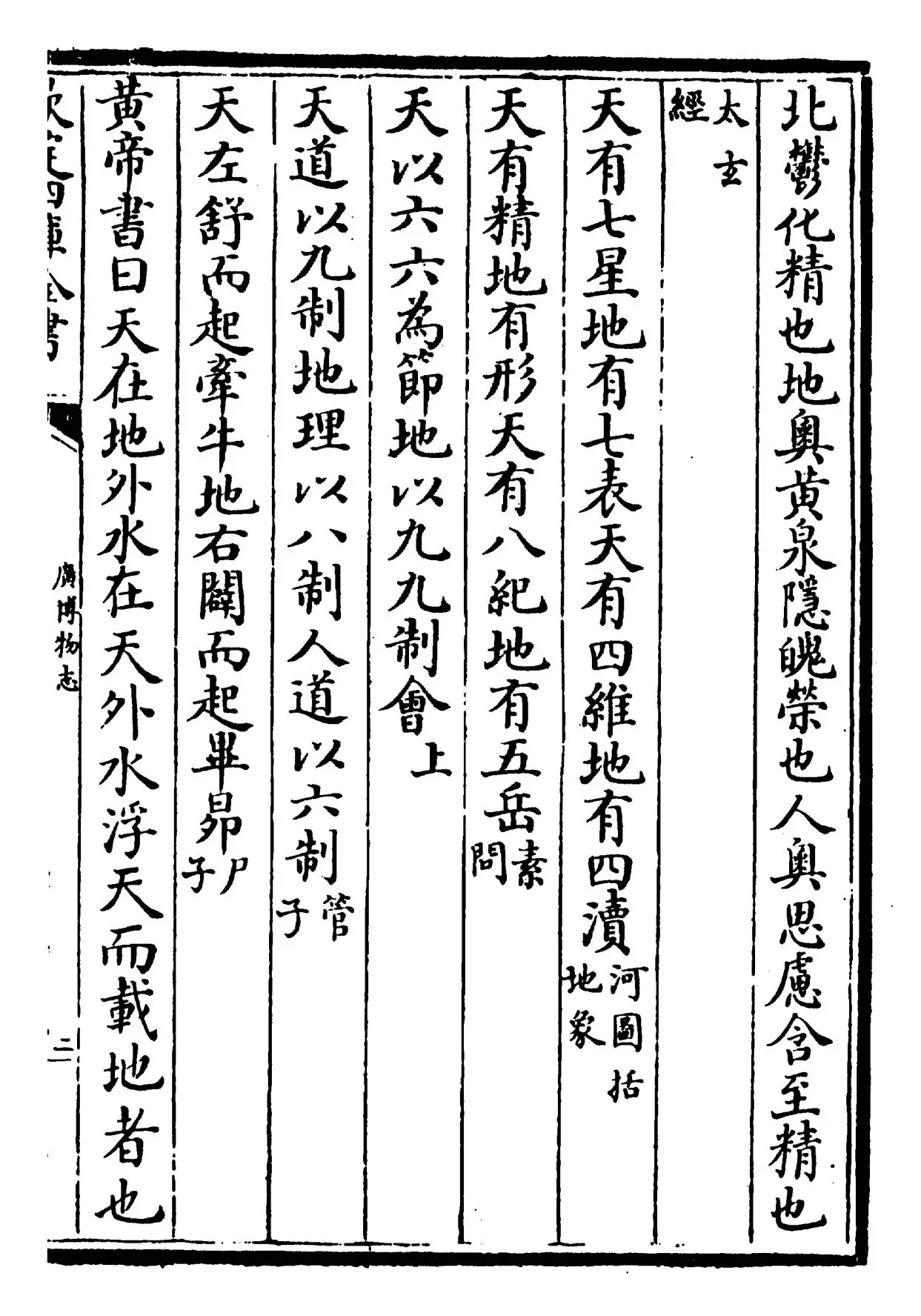 广博物志(明·董斯张) (6)