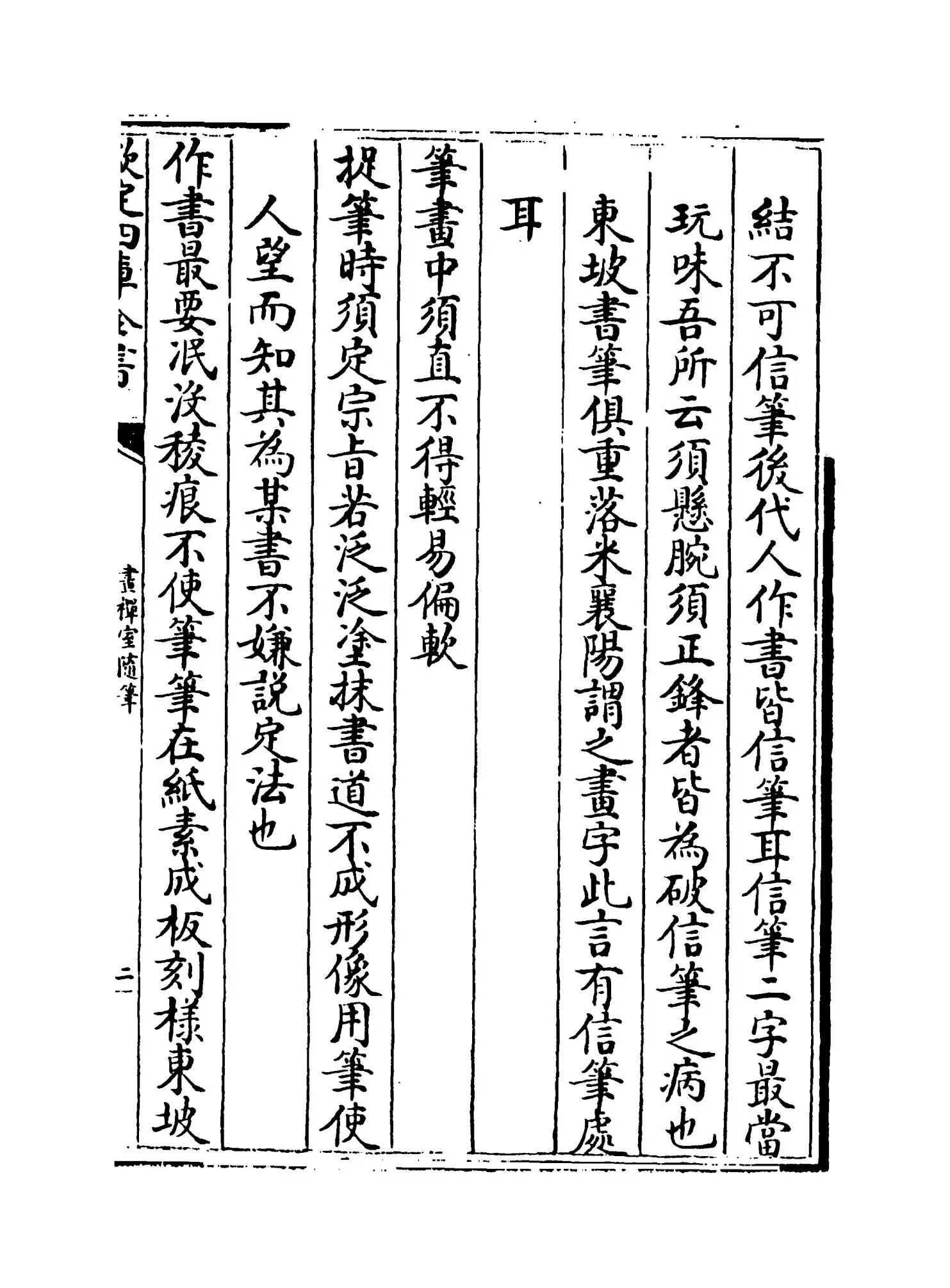 画禅室随笔(明·董其昌) (3)