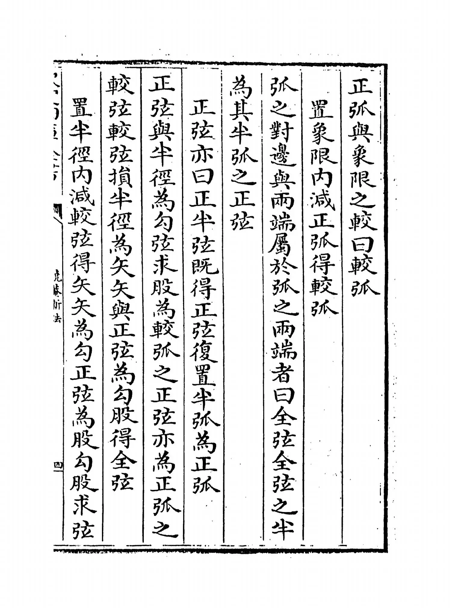 晓庵新法(清·王锡阐) (7)