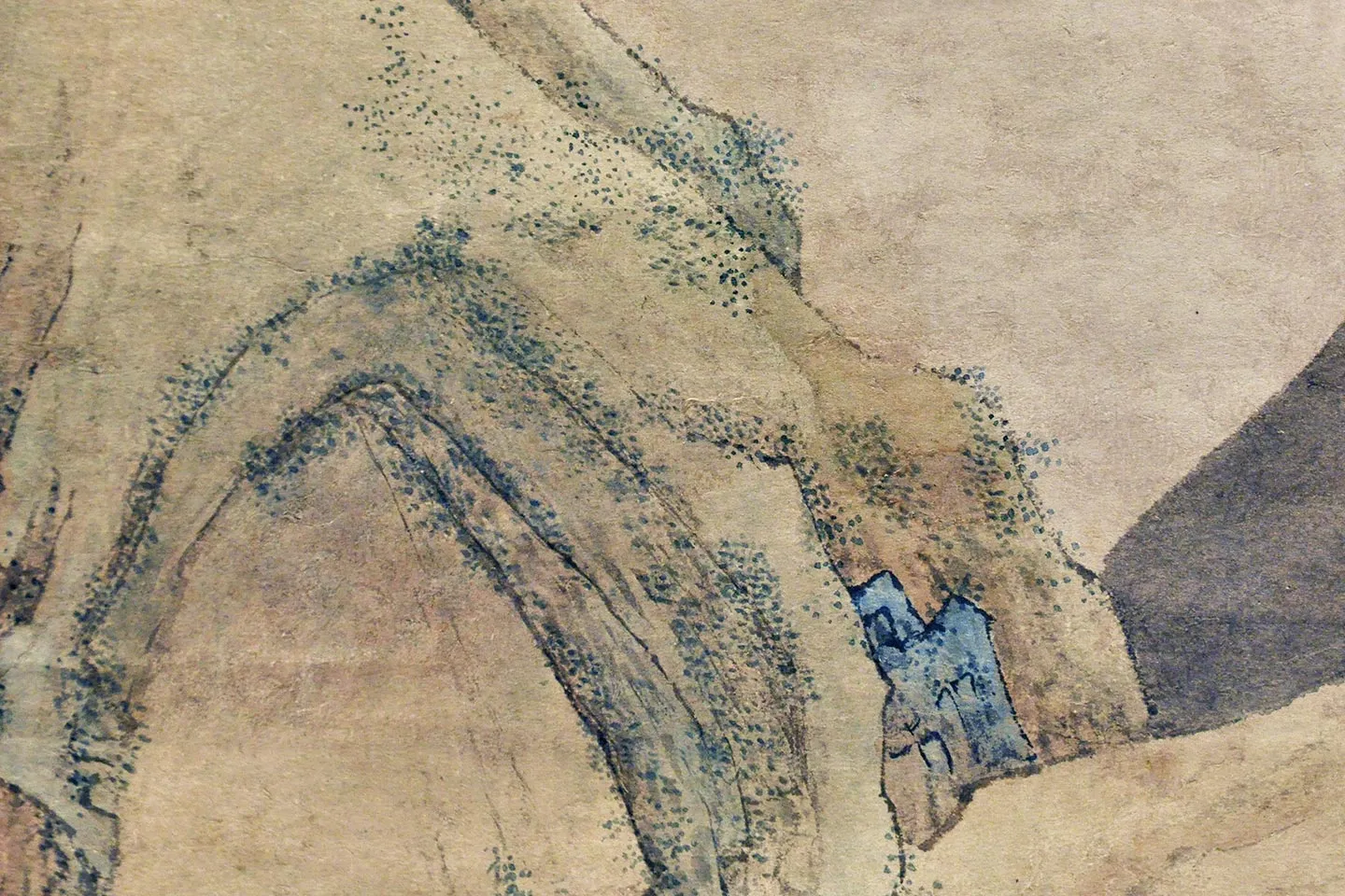 仇英《梧竹书堂图》高清大图局部 (10)