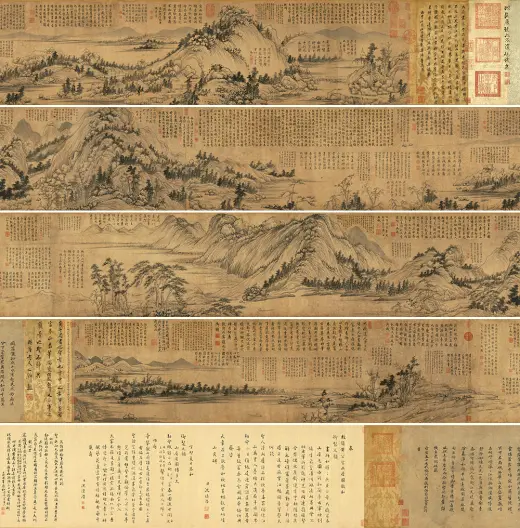 水墨画作品高清大图下载- 集古作网