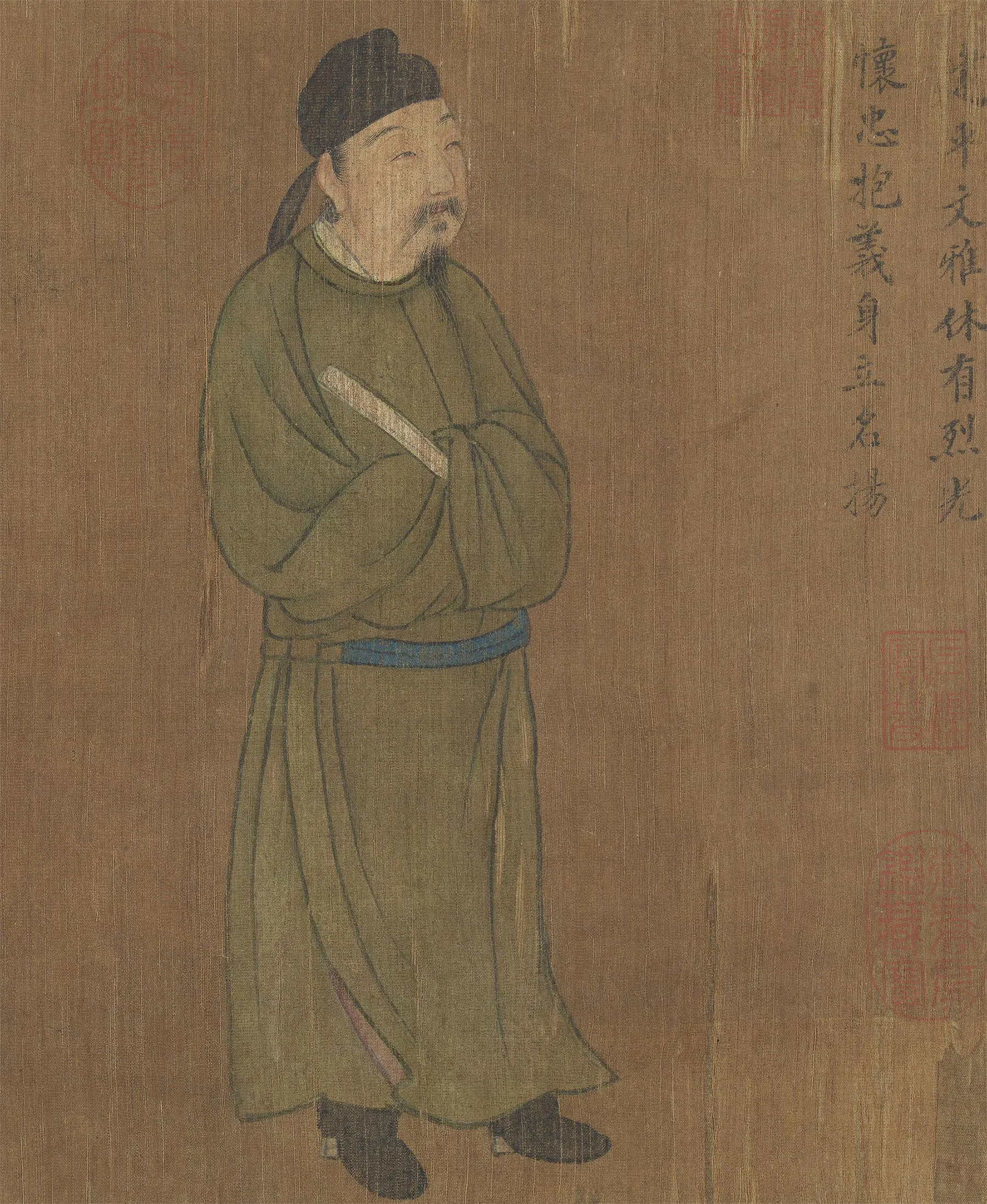 杜如晦画像