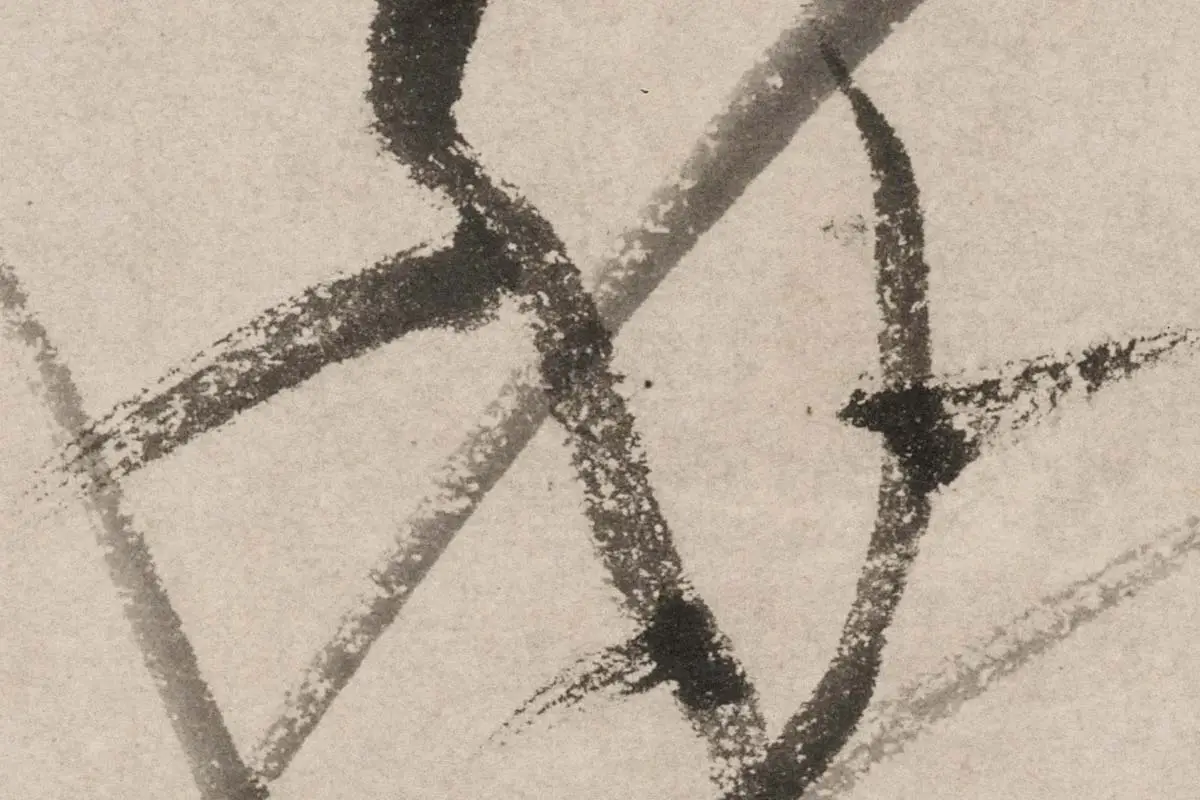 文彭水墨兰花《墨兰图》高清大图局部细节 (9)