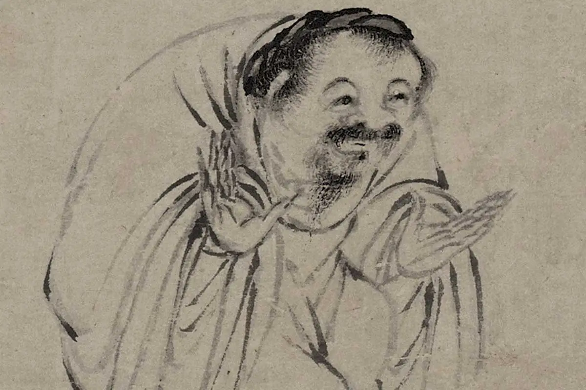 李士达《三驼图》高清大图局部细节 (1)