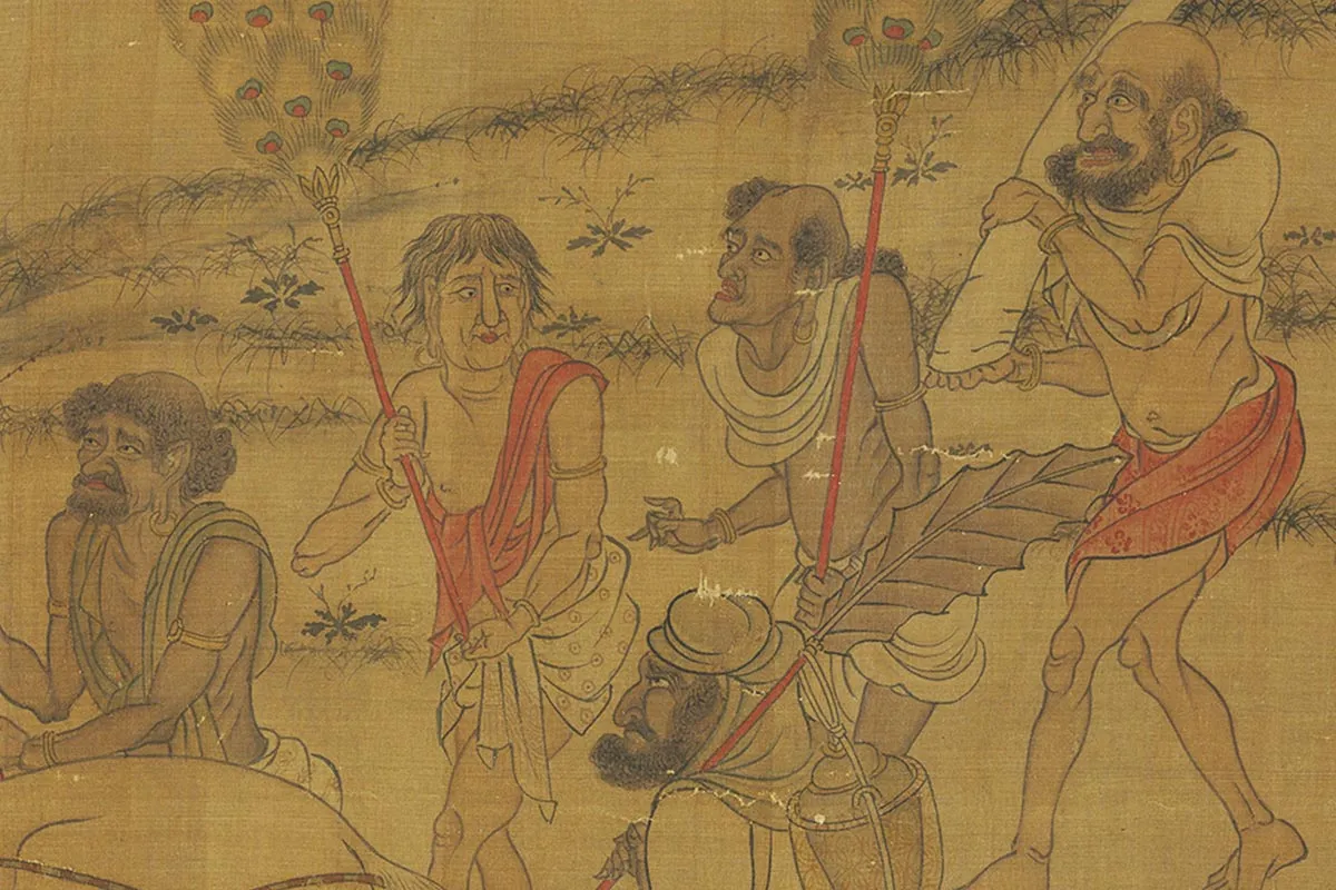 阎立本《职贡图》局部 (3)