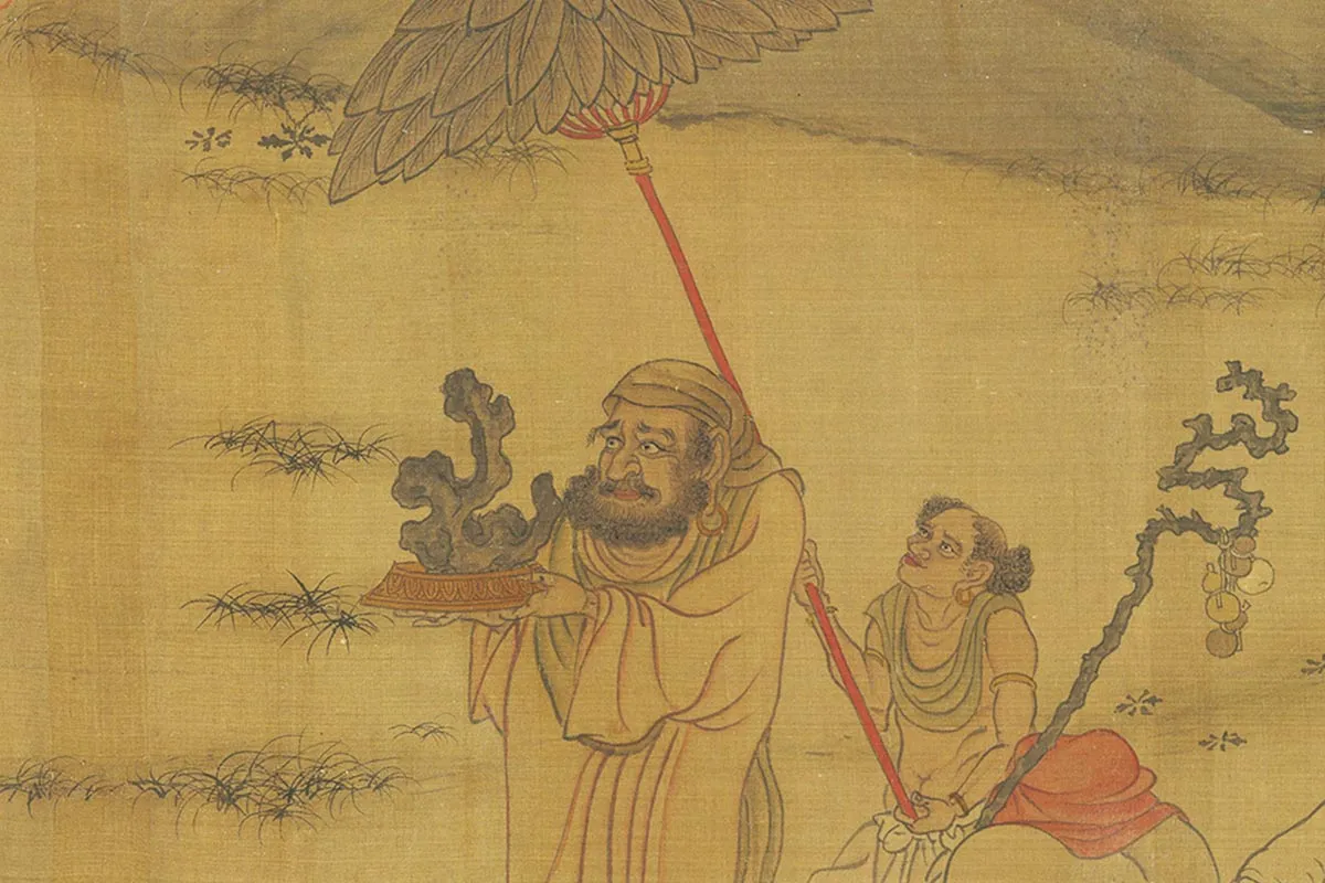 阎立本《职贡图》局部 (9)