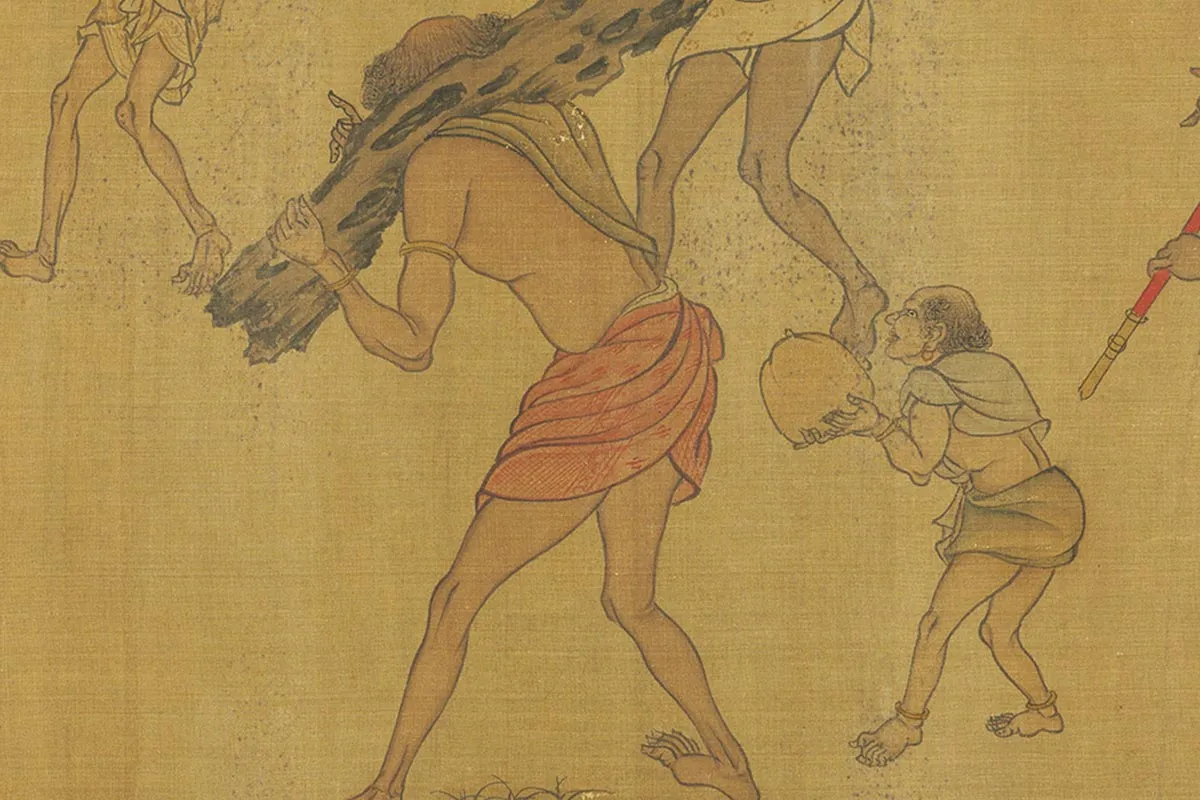 阎立本《职贡图》局部 (7)