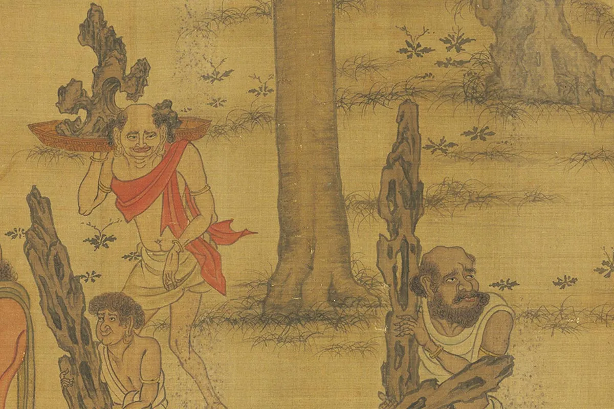 阎立本《职贡图》局部 (6)