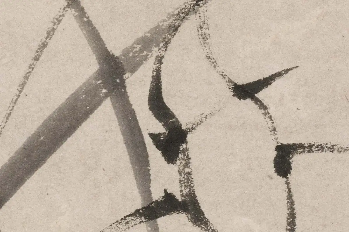 文彭水墨兰花《墨兰图》高清大图局部细节 (8)