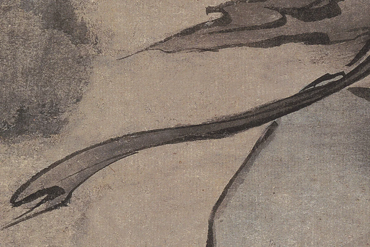 朱见深人物画《岁朝佳兆图》局部细节 (6)