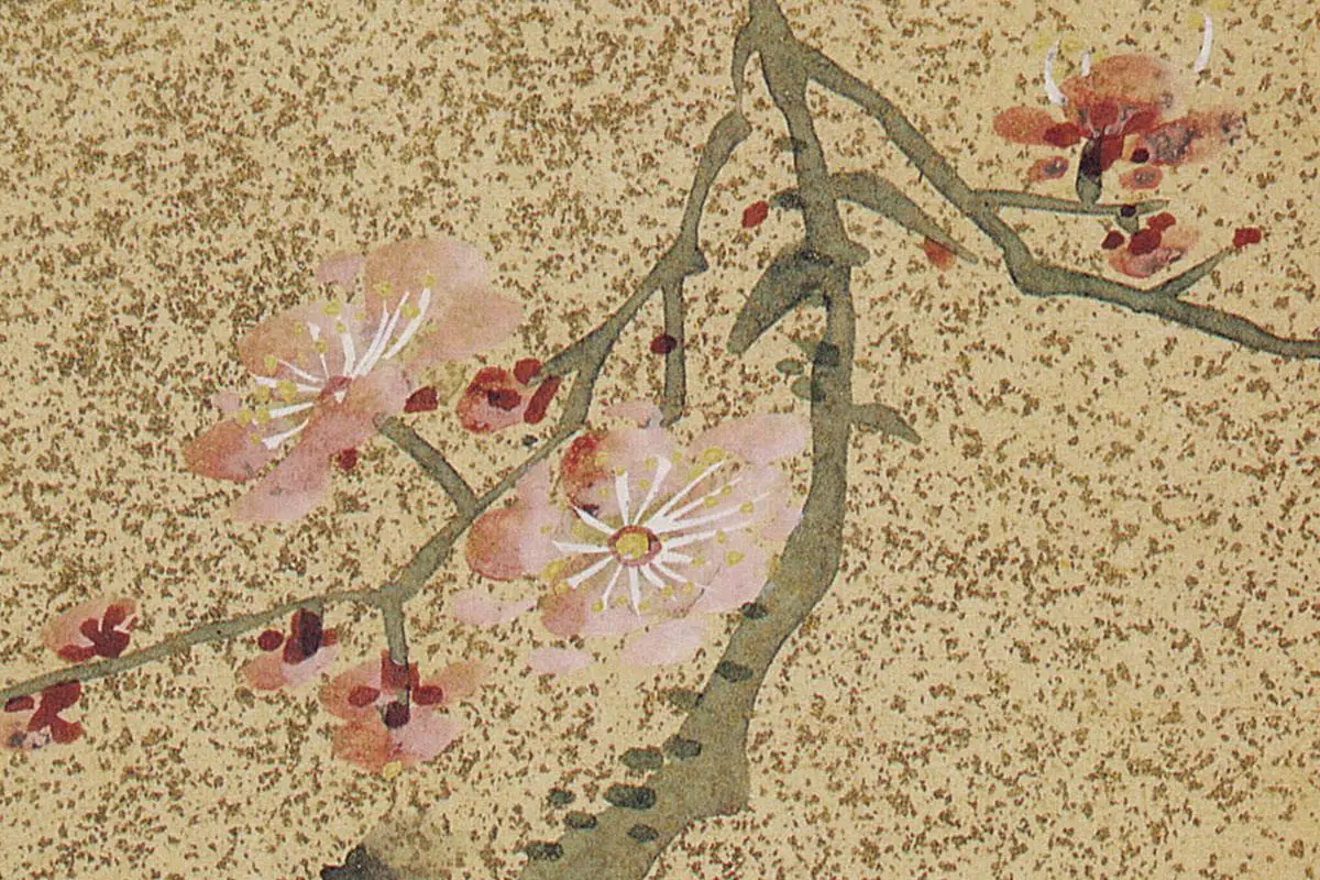 陈继儒花鸟画与行书册局部 (13)