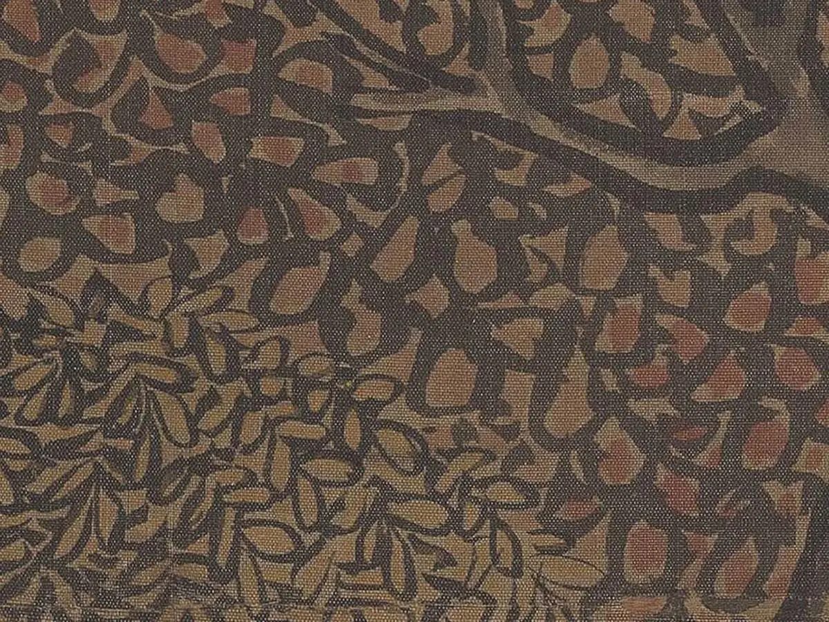 秋林放犊图局部 (7)