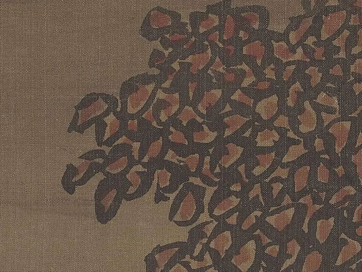 秋林放犊图局部 (4)